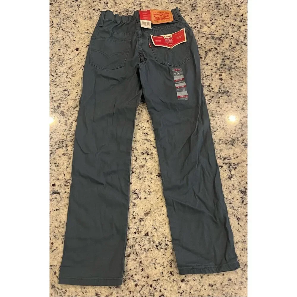 Levi's Boys' 502 Regular Taper Fit Chino Pants